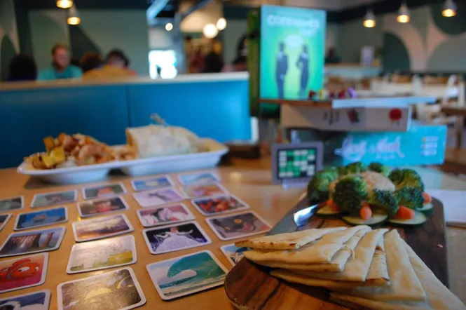 Well Played Board Game Café in Asheville