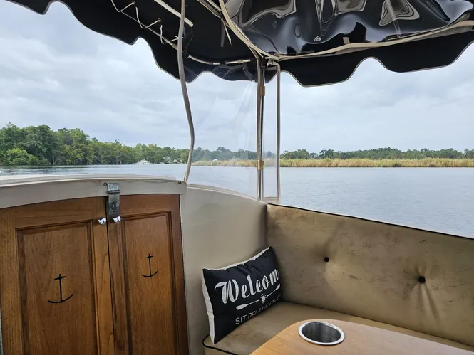 Cruise on the Neuse River with Anchors Up Marine Solutions in New Bern, NC