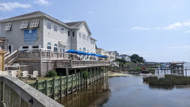 Duck Boardwalk in Duck, NC