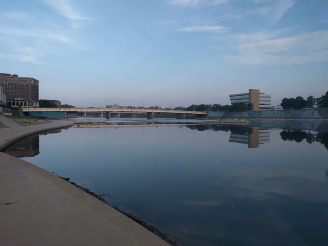 RiverScape MetroPark in Dayton, Ohio
