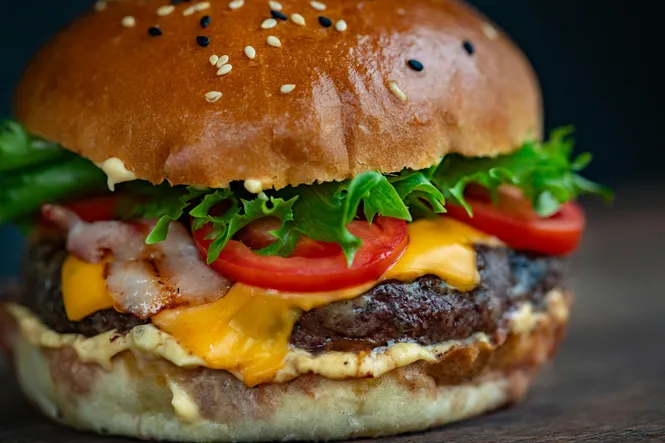 Burger in Cincinnati, OH