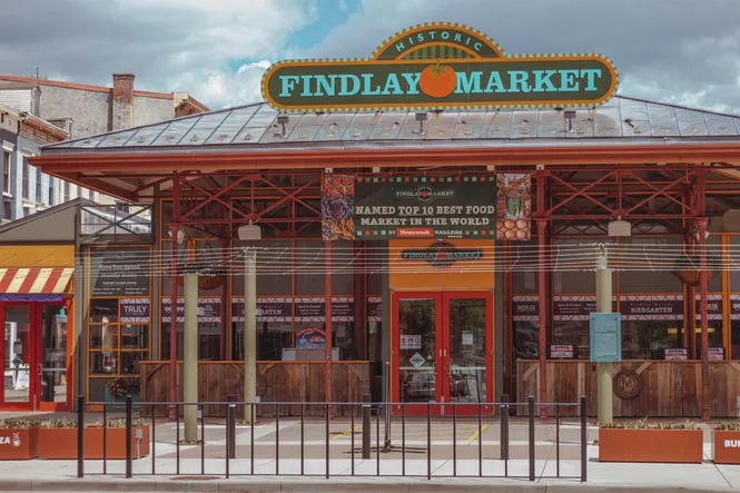 Findlay Market in Cincinnati, OH