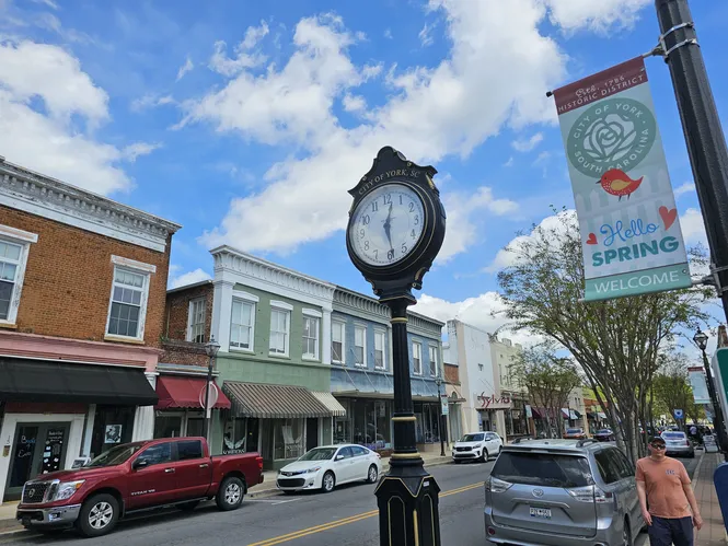 Downtown York, SC