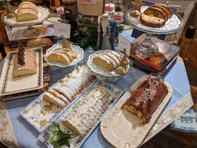 Assorted cakes in Door County, WI