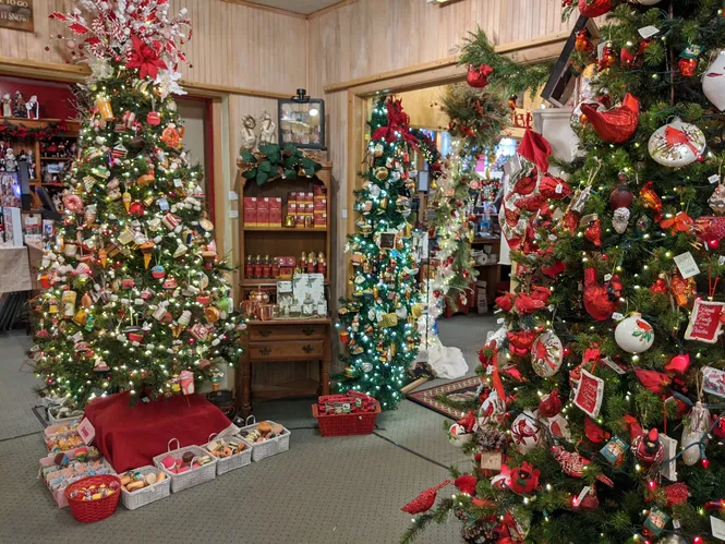 Merry-Time Festival of Trees at the Door County Maritime Museum in Sturgeon Bay, WI