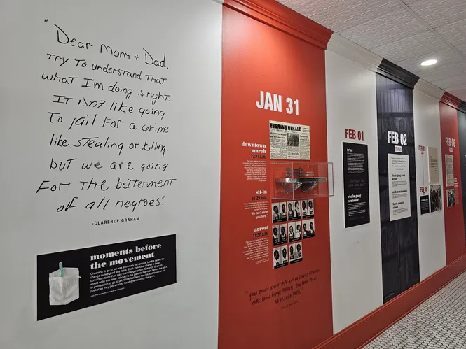 Jail, No Bail Exhibit in Rock Hill, SC
