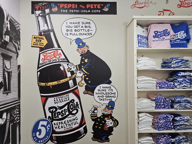 The Birthplace of Pepsi in New Bern, NC